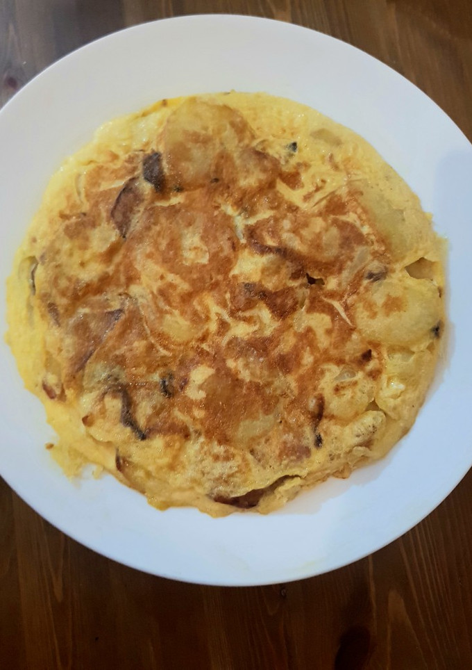 Una foto de Tortilla de patatas
