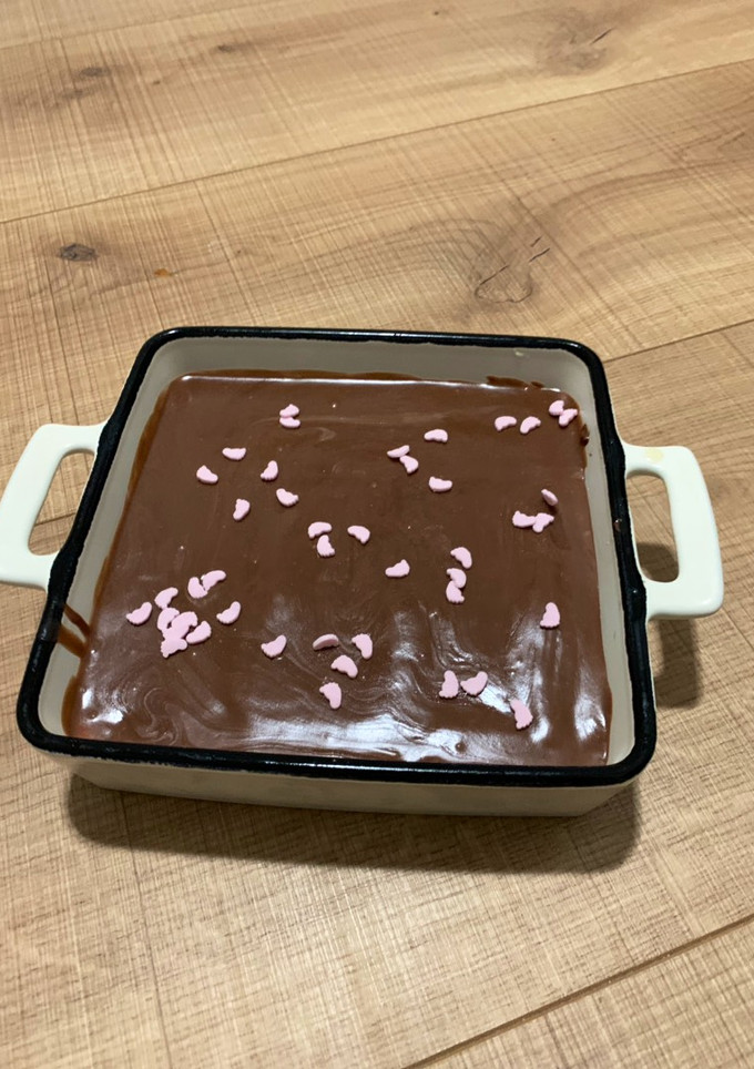 Una foto de Tarta de galletas 2° cumplemes de Carmen