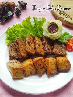 Foto resep Tempe Tahu bacem