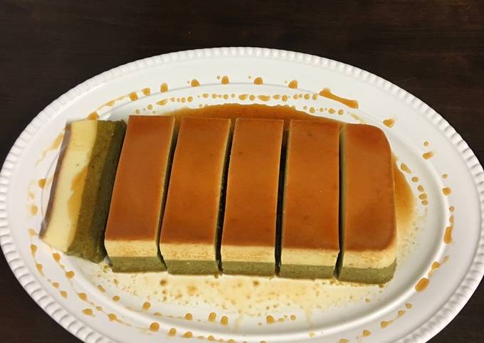 Bánh Flan cheesecake Trà xanh. hình đại diện món