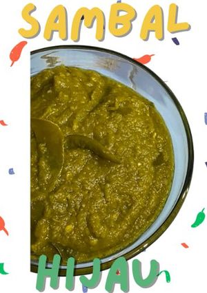 Foto resep Sambal Hijau Rumahan🫒