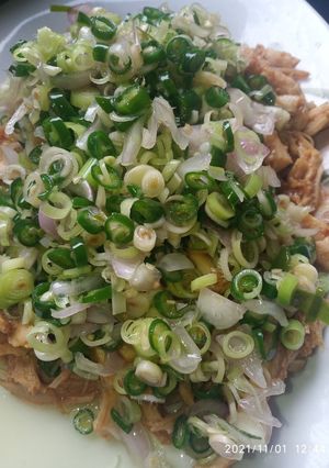 Foto resep Ayam Suwir Sambal Matah by DapurKobe