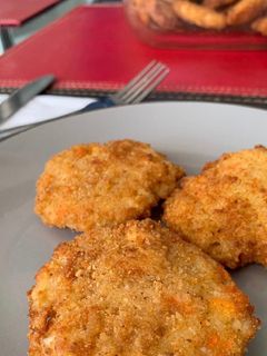 Una foto de Nuggets vegetarianos 😋