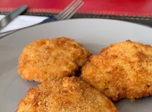 Una foto de Nuggets vegetarianos 😋