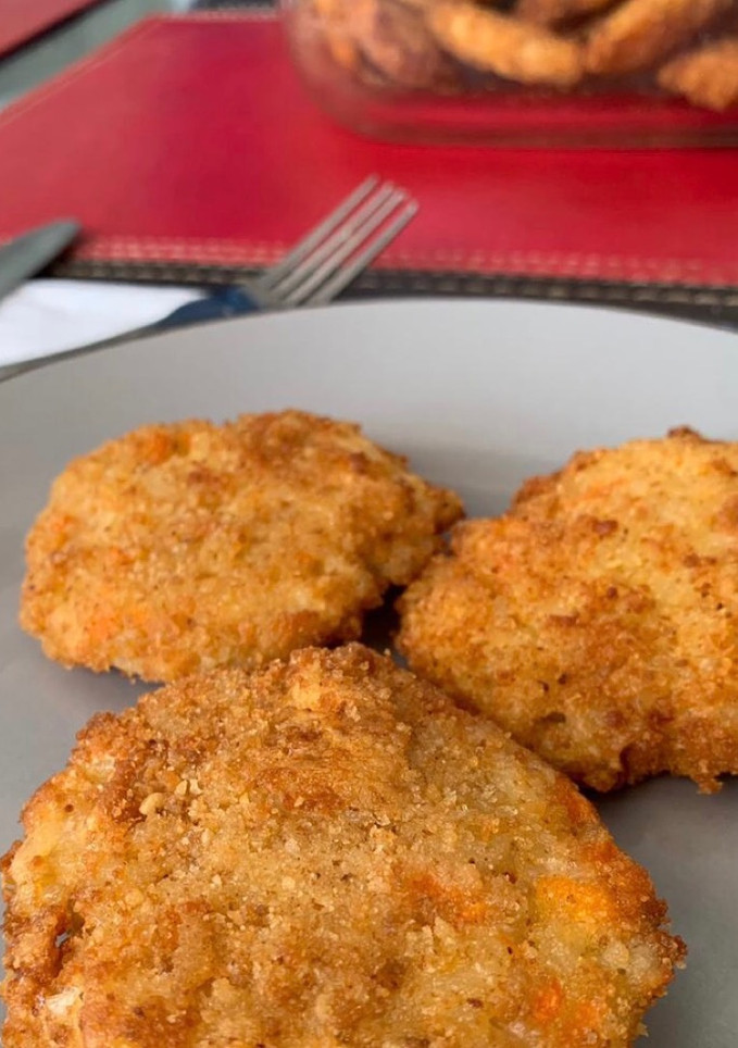 Una foto de Nuggets vegetarianos 😋