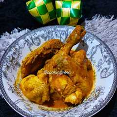 Gulai Ayam Khas Minangkabau-レシピのメイン写真