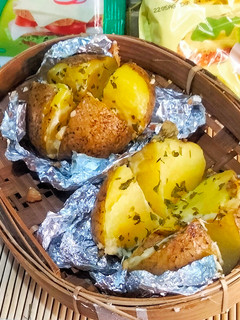 Foto resep Kentang Panggang Keju