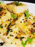 Instant Poha Dhokla Recipe (quick breakfast recipe)