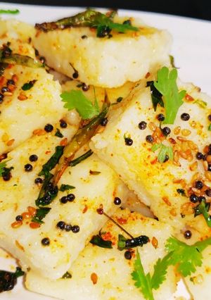 A picture of Instant Poha Dhokla Recipe (quick breakfast recipe).