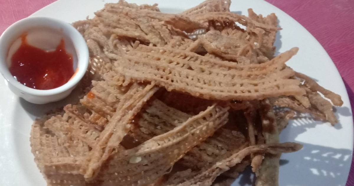 Resep Keripik Gedebog Pisang Raja/Kepok oleh Maria Shita Cookpad