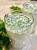 Isabgol buttermilk