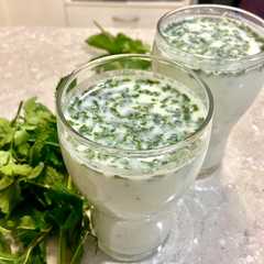 Isabgol buttermilk-レシピのメイン写真
