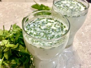 Isabgol buttermilk
