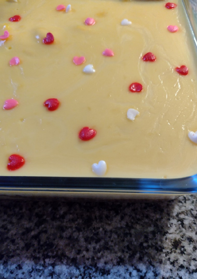 Una foto de Postre de vainillas borrachas 🤪 (o no 🍫)