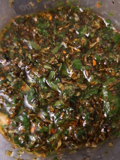 Una foto de Chimichurri a mi manera