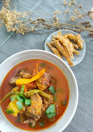 Foto resep Pindang Tulang Iga khas Palembang