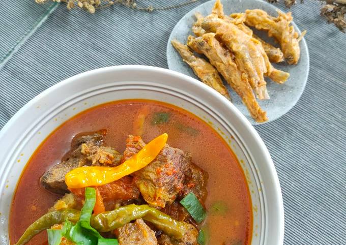 Resep Pindang Tulang Iga Khas Palembang Oleh Melissas Cookpad