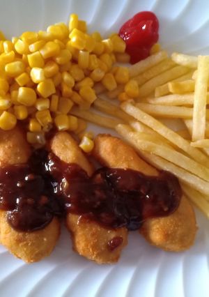 Foto resep Chicken katsu teriyaki super enak n simple #SiapRamadhan