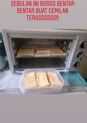 Foto resep Roti kering bagelen