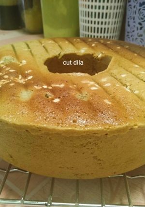 Foto resep Bolu Pandan Jadul