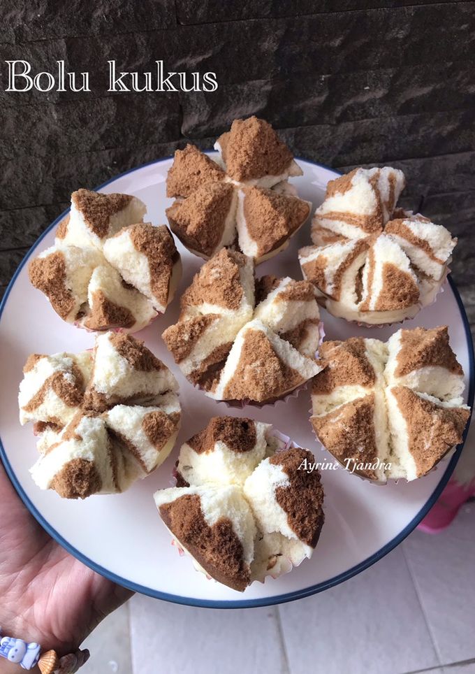 Foto resep Bolu kukus mekar anti gagal dengan takaran sendok (pakai sprite dan mixer) tanpa santan