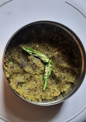 লাউয়ের খোসা বাটা(Lau er khosa bata recipe in Bengali) রেসিপির প্রধান ছবি