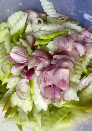 Foto resep Acar mentah