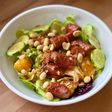 🌱 Salad Dầu Dấm Xúc Xích Chay