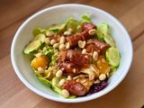 🌱 Salad Dầu Dấm Xúc Xích Chay