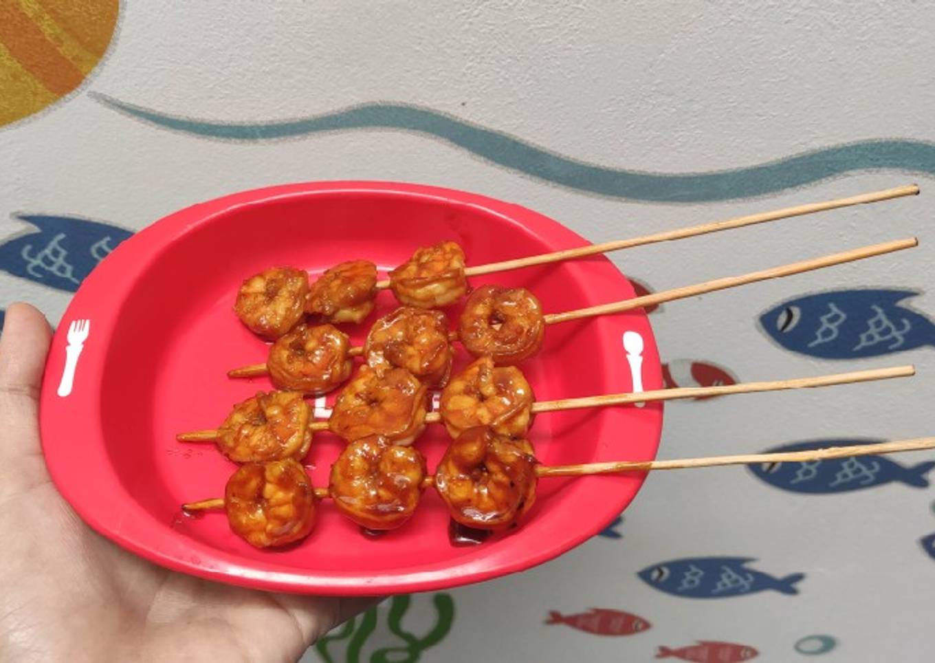 MPASI ay ay 1y+ (udang bakar madu)