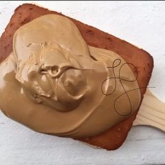 A picture of Dalgona Orange Butter Cake.