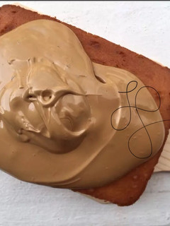 A picture of Dalgona Orange Butter Cake.