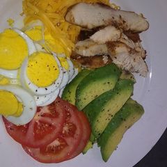 Healthy breakfast A picture of Healthy breakfast.