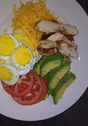 A picture of Healthy breakfast.