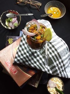 নিরামিষ ঘুগনি (Nirmish ghugni recipe in Bengali) রেসিপির প্রধান ছবি