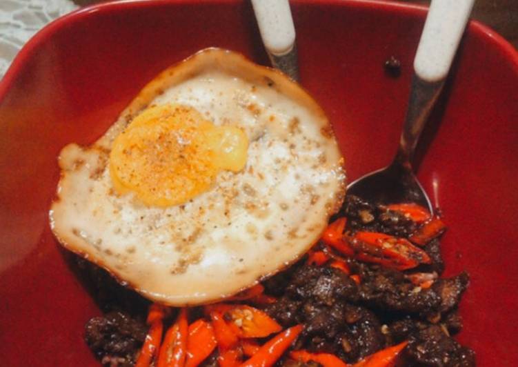 Cara Membuat Black Pepper Beef Bowl Super Pedas (Sapi Lada Hitam) 🌶 Menggugah Selera