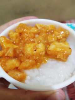 Foto resep Mpasi Nugget Ayam Bumbu Asam Manis