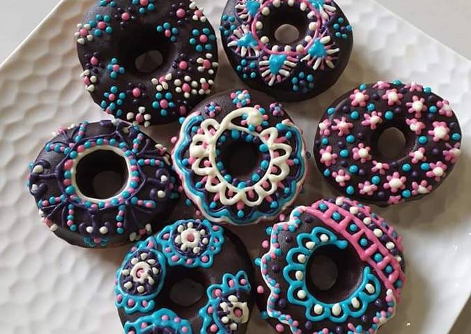 Resep Baked  Chocolate Donuts Anti Gagal