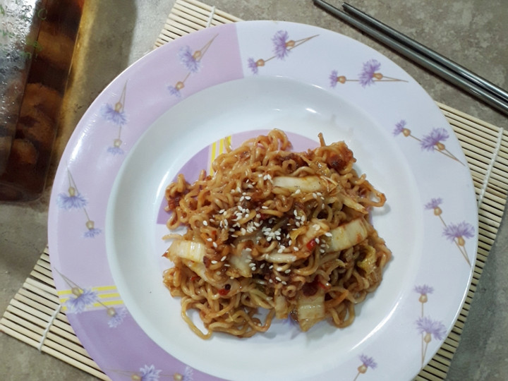 Resep Mie goreng jeruk limau, Lezat