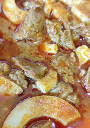 Foto resep Gulai Cincang Padang