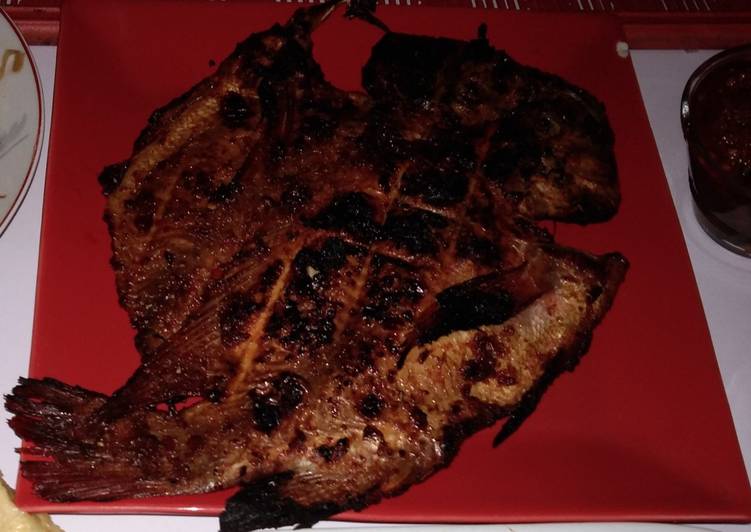 Langkah Mudah untuk Menyiapkan Nila bakar kecap yang Enak Banget