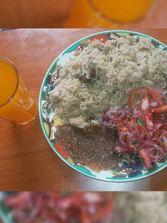 A picture of Pilau.