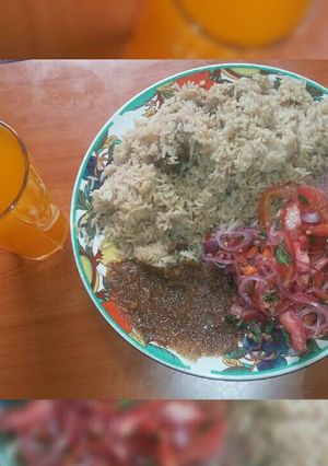 A picture of Pilau.