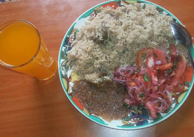 Simple Way to Make Super Quick Homemade Pilau