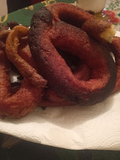 Una foto de Churros veganos
