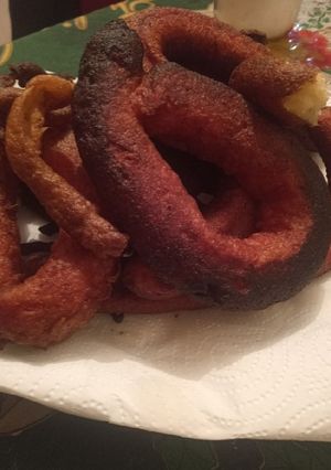 Una foto de Churros veganos