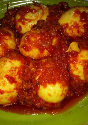 Foto resep Telor balado