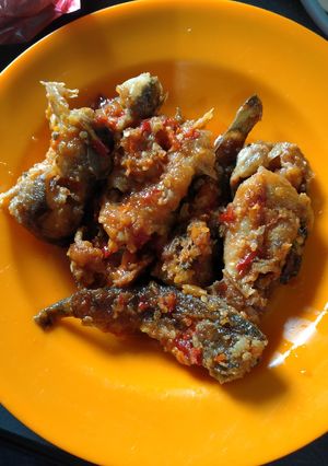 Foto resep Lele bumbu rujak