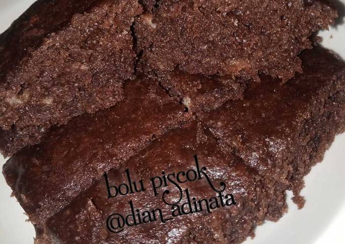 Resep Brownies  pisang simple magicom  oleh Dian Adinata 