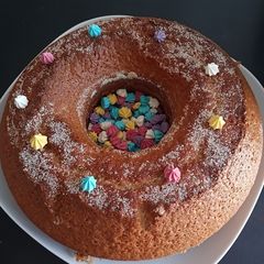 Yogurt sponge cake A picture of Yogurt sponge cake.